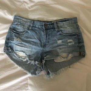 Pistola Lowrise Denim Shorts